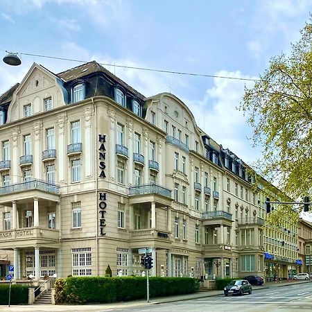 Star-Apart Hansa Hotel Wiesbaden Eksteriør billede