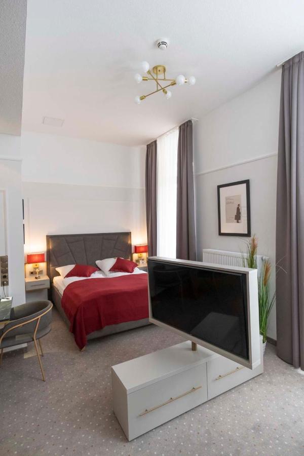Star-Apart Hansa Hotel Wiesbaden Eksteriør billede