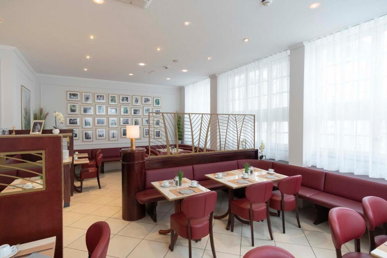 Star-Apart Hansa Hotel Wiesbaden Eksteriør billede