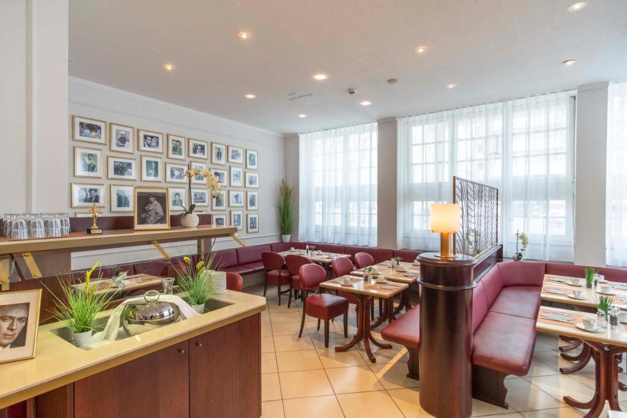 Star-Apart Hansa Hotel Wiesbaden Eksteriør billede