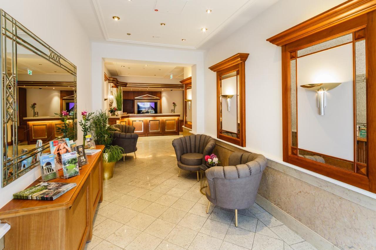 Star-Apart Hansa Hotel Wiesbaden Eksteriør billede