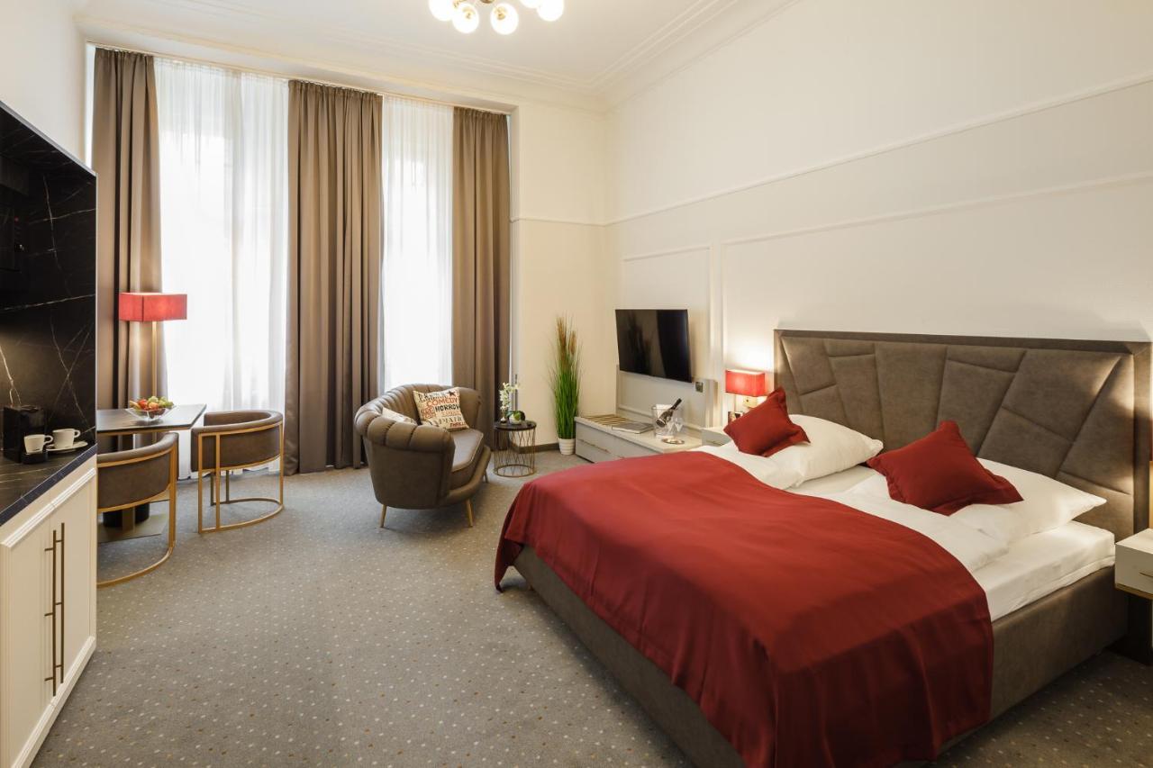 Star-Apart Hansa Hotel Wiesbaden Eksteriør billede