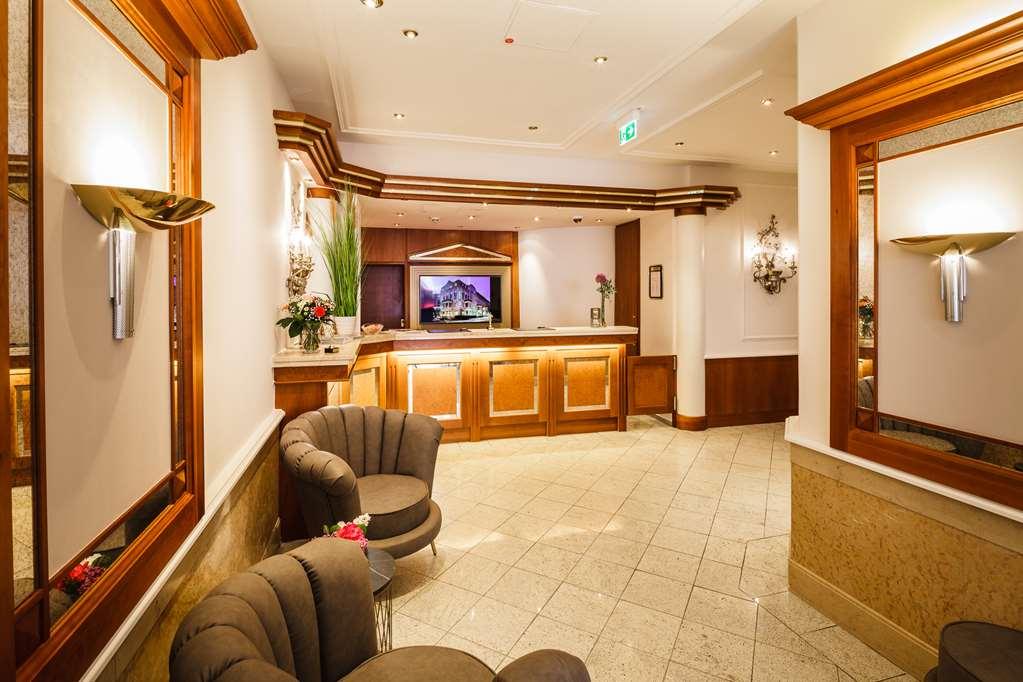 Star-Apart Hansa Hotel Wiesbaden Interiør billede