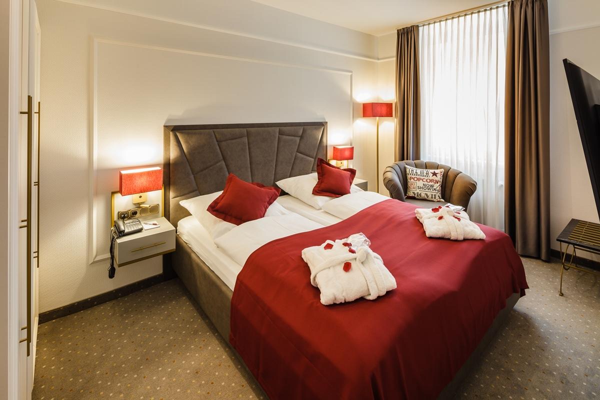 Star-Apart Hansa Hotel Wiesbaden Eksteriør billede