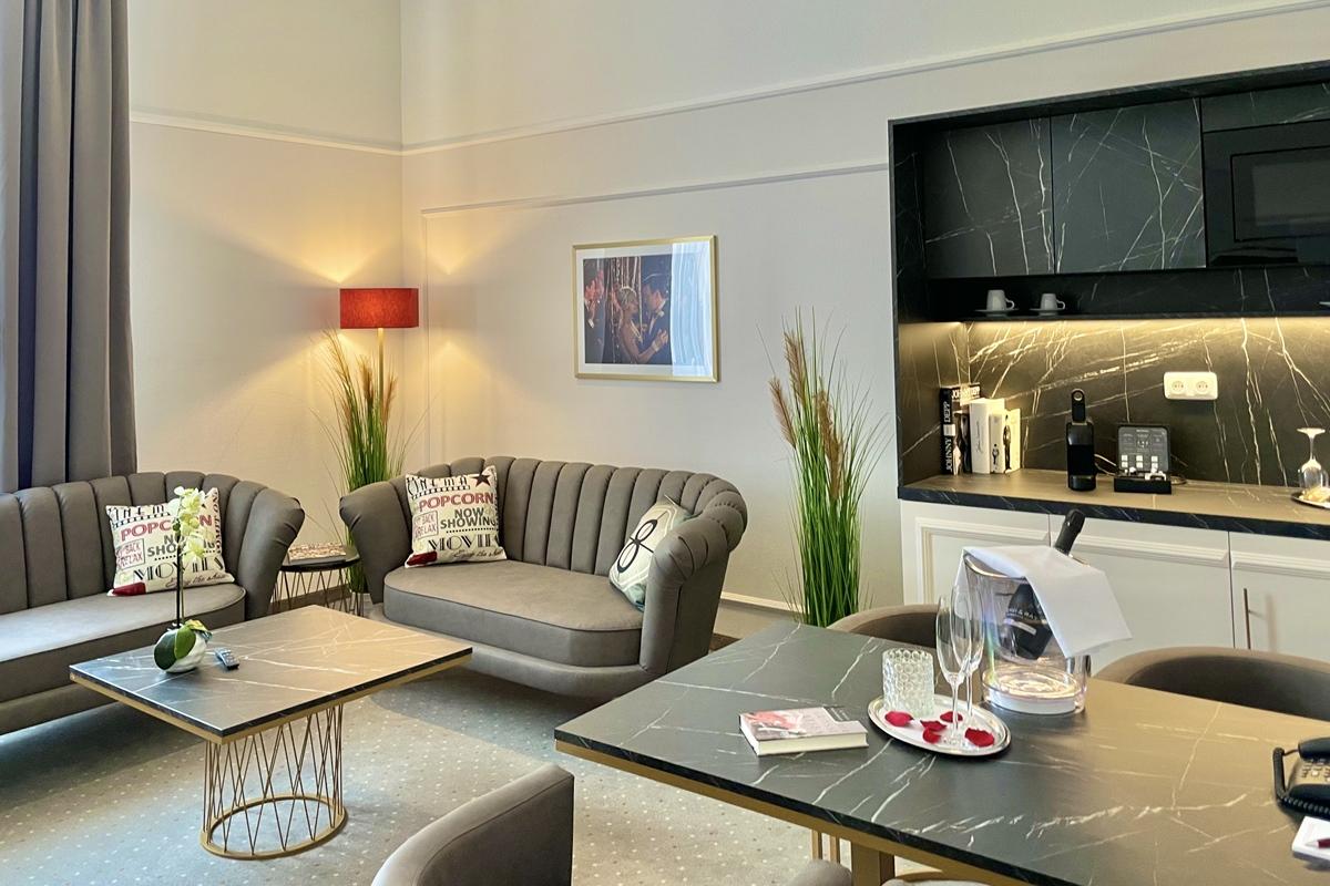 Star-Apart Hansa Hotel Wiesbaden Eksteriør billede