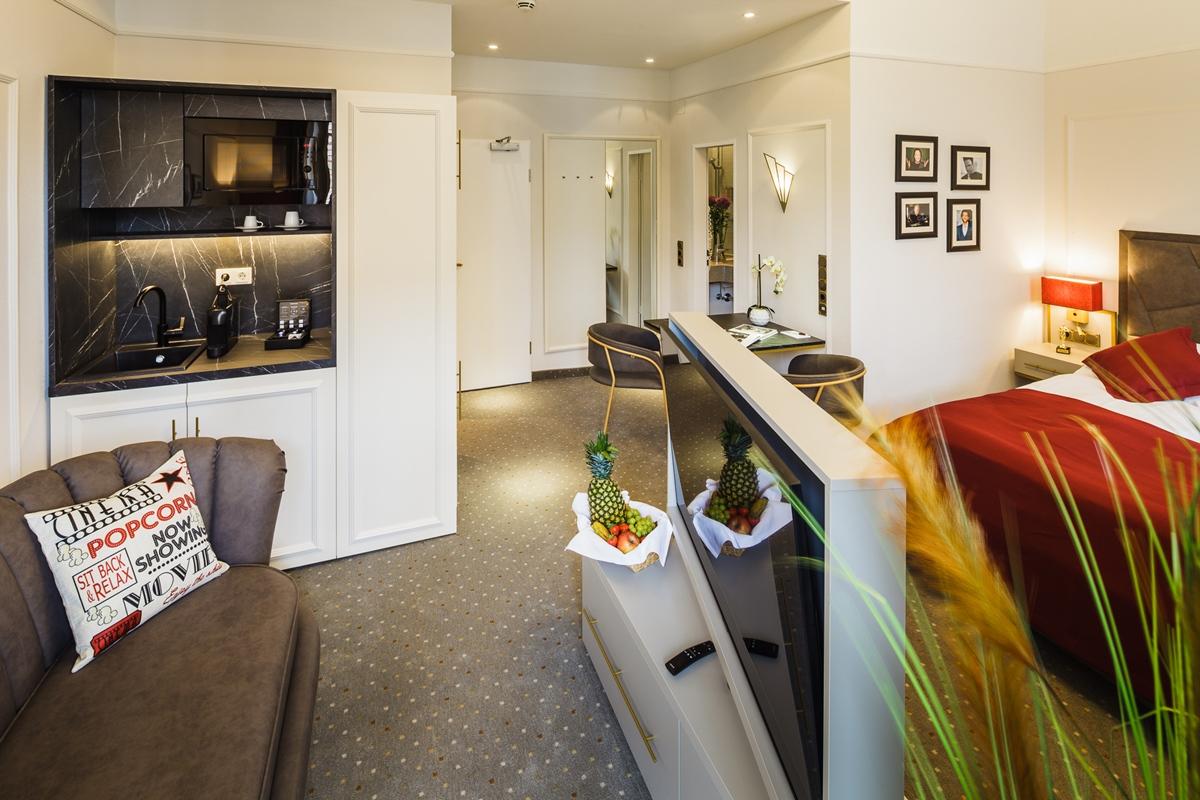 Star-Apart Hansa Hotel Wiesbaden Eksteriør billede