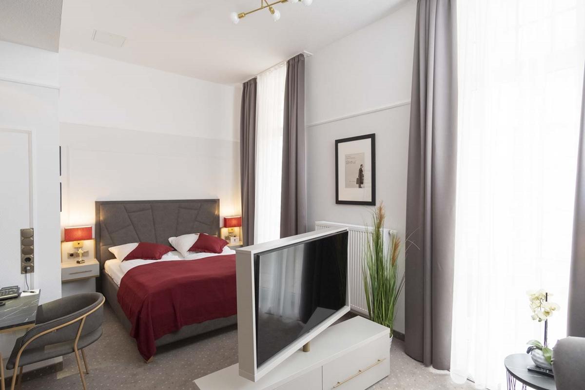 Star-Apart Hansa Hotel Wiesbaden Eksteriør billede