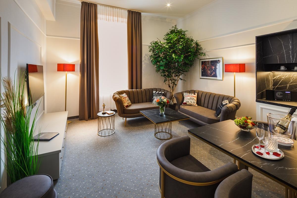 Star-Apart Hansa Hotel Wiesbaden Eksteriør billede