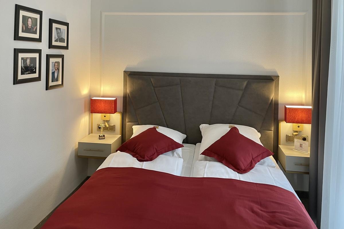 Star-Apart Hansa Hotel Wiesbaden Eksteriør billede