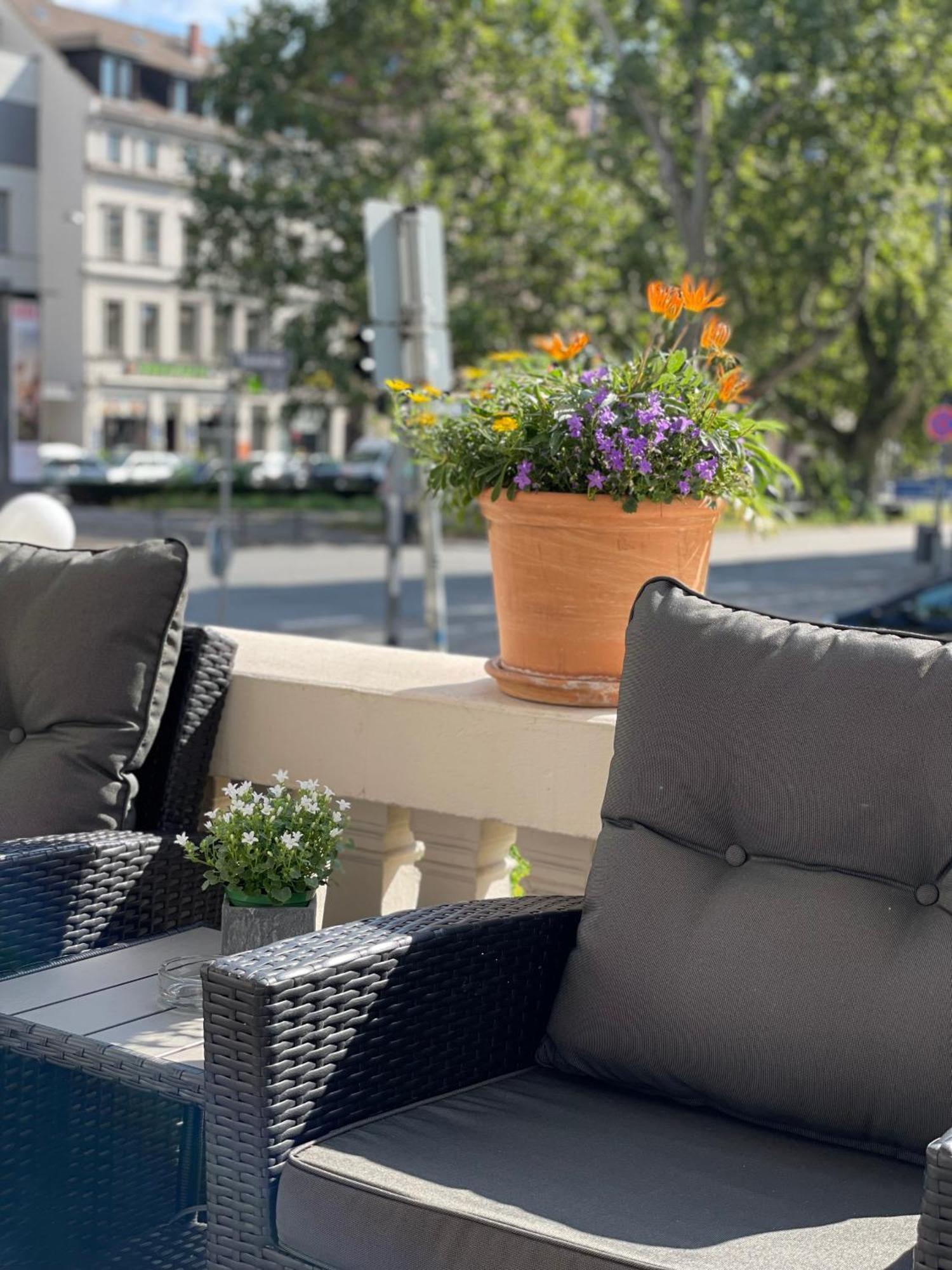 Star-Apart Hansa Hotel Wiesbaden Eksteriør billede